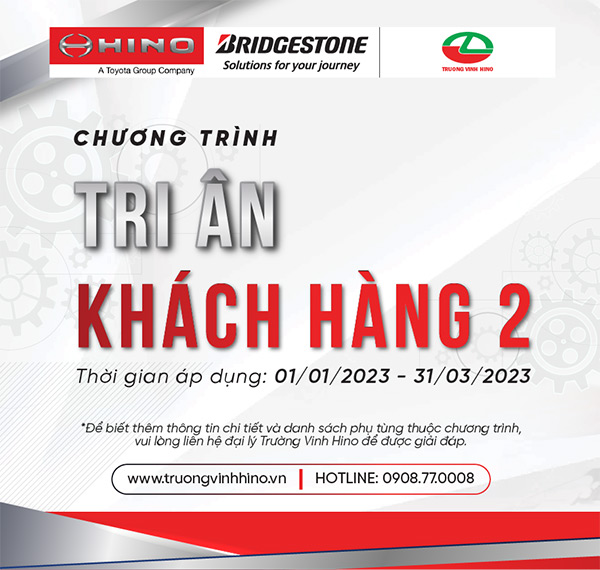 CHƯƠNG TRÌNH "TRI ÂN KHÁCH HÀNG 2"